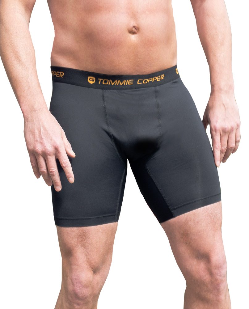 tommy copper compression shorts