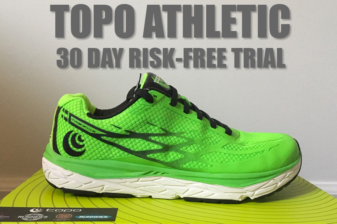 Topo Athletic 30 Day Trial