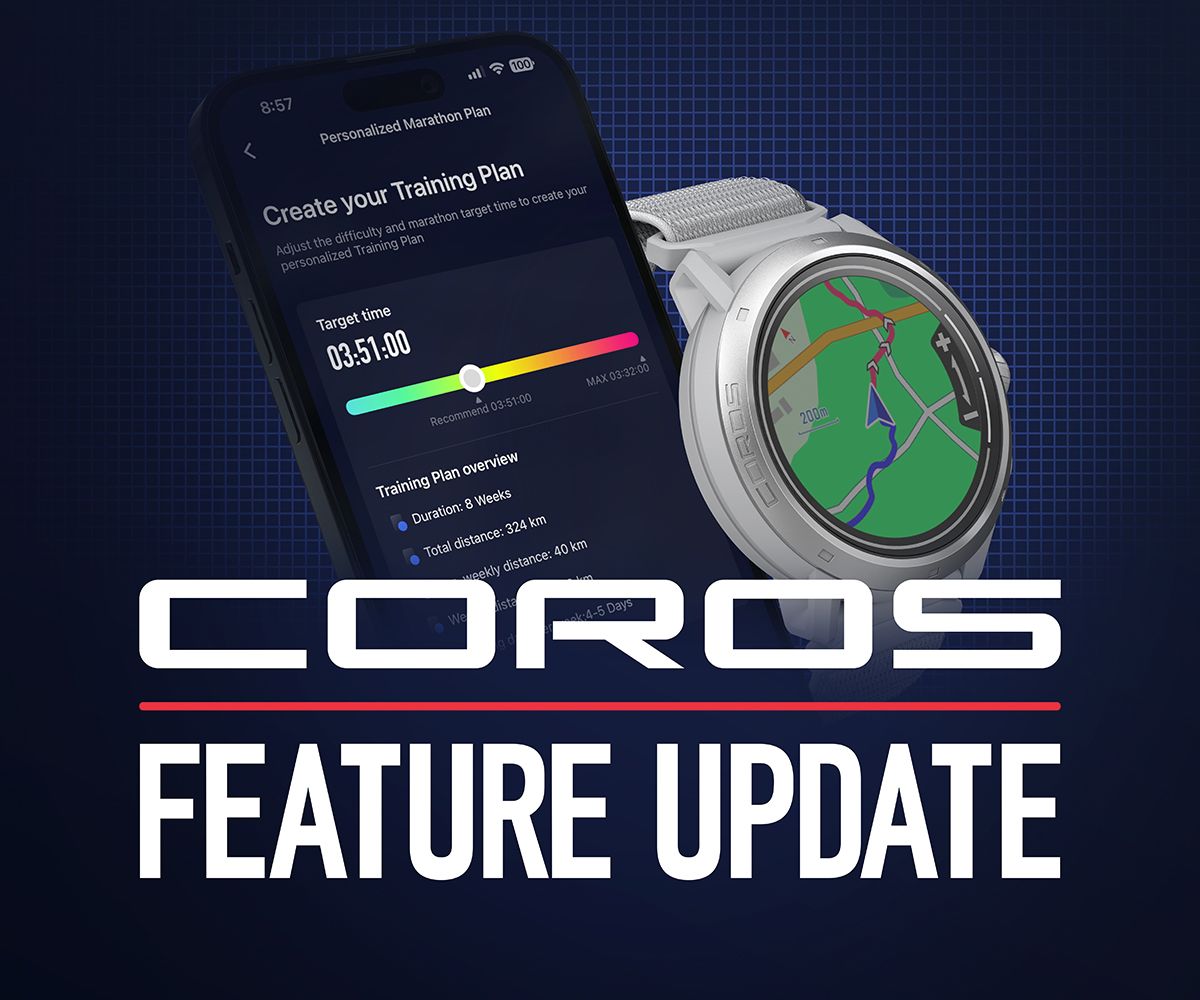 COROS Feature Update