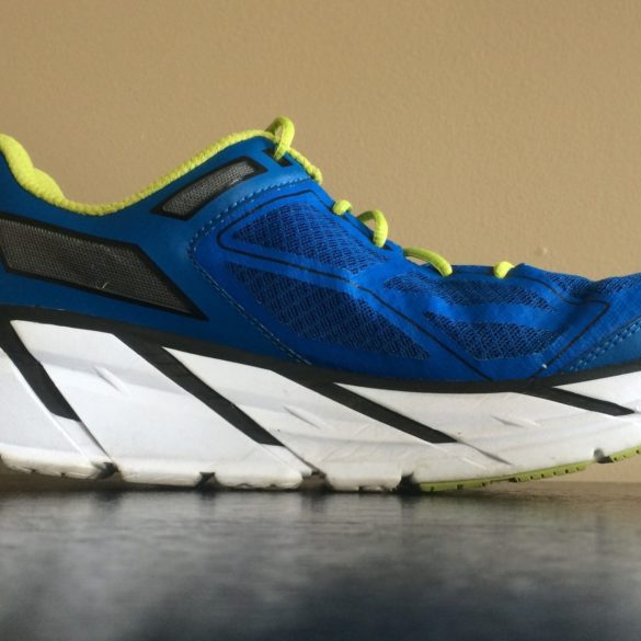 HOKA ONE ONE CLIFTON Shoe Review - Run Bulldog Run