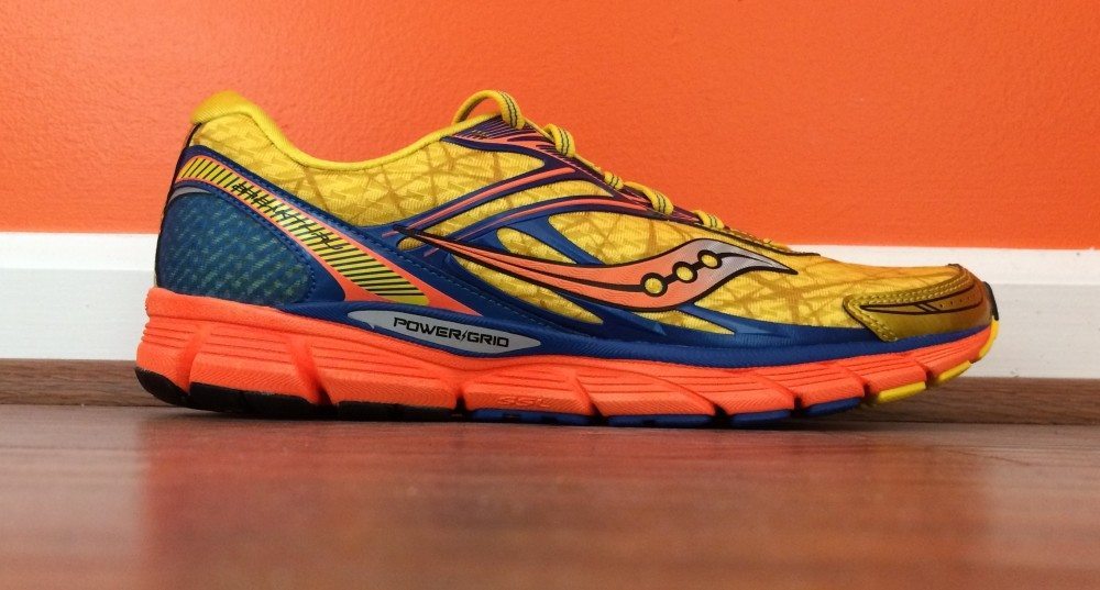 saucony breakthru running shoes review