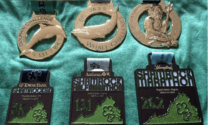 Neptune Challenge Bling