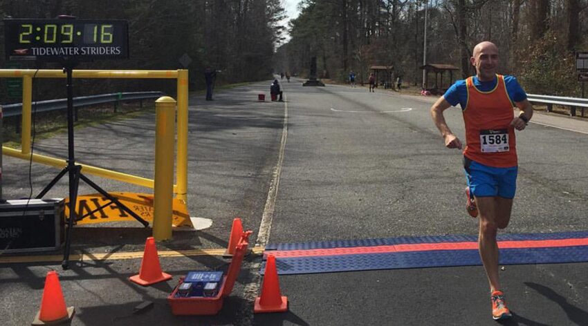 Running the Distance Series 20 Miler