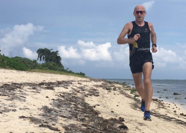 Beach Running