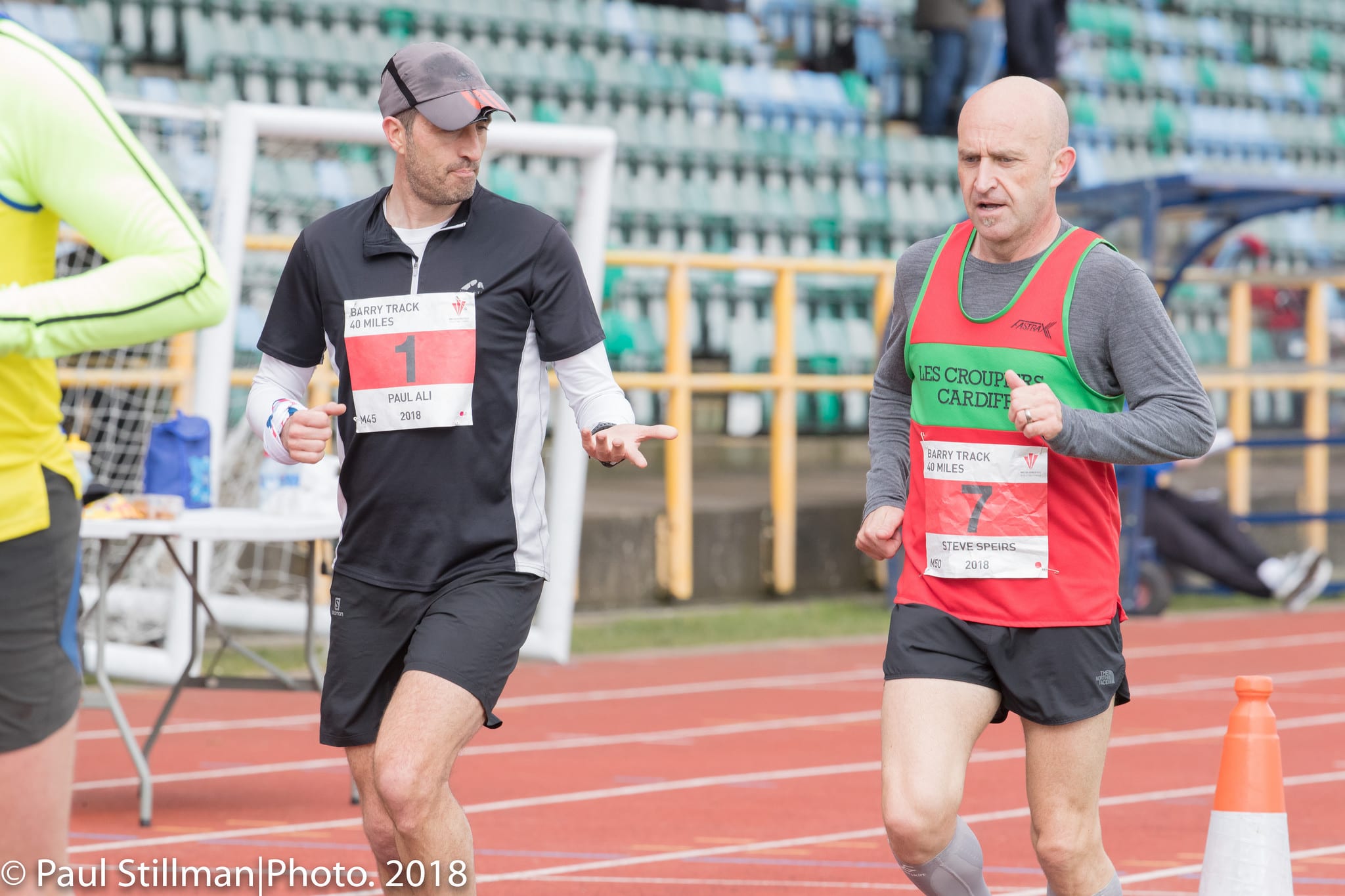 2018 Barry 40 Ultramarathon - Run Bulldog Run