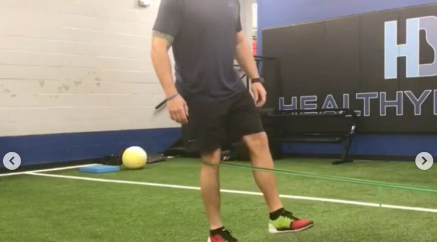 Meniscus Rehab Routine