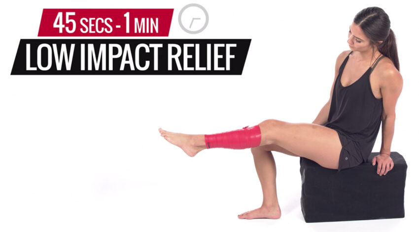 Treat Tight Calf Muscles