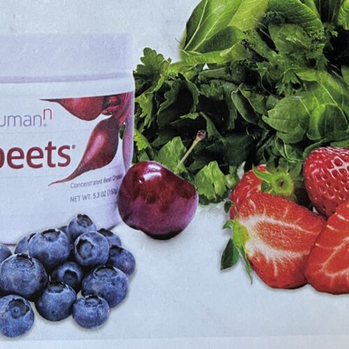 SuperBeets Plant-Powered Smoothie