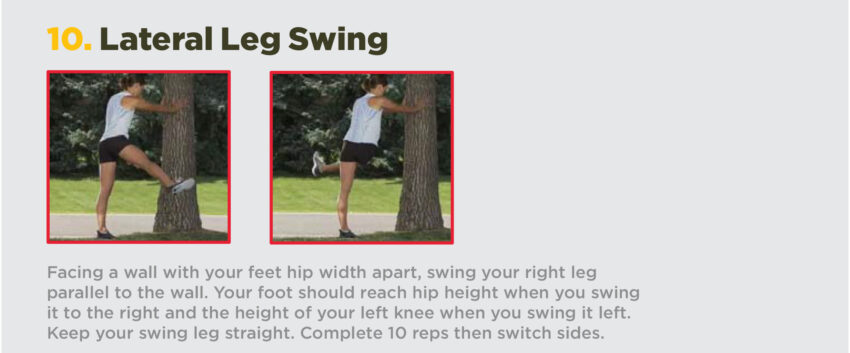 MYRTL Lateral Leg Swing