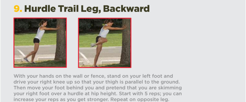 MYRTL Trail Leg Backward